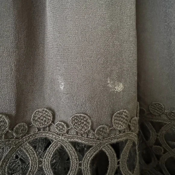 NWT Silvia Tcherassi Annabella Guipure Lace Dress in Black XS - Picture 13 of 16